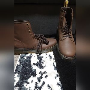 Dr. Martens men boots.